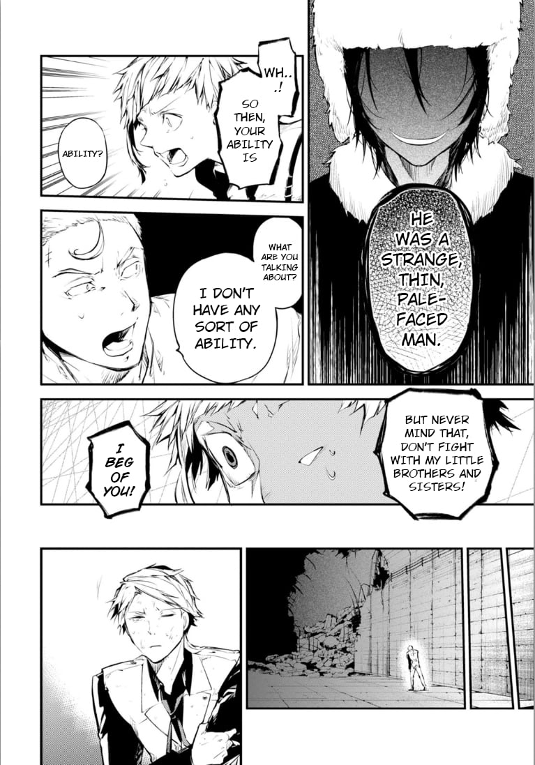 Bungou Stray Dogs, Chapter 47.5 image 34